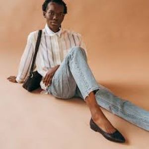 SZ 7.5 Poppy Barley On- The- Go Ballet Flat